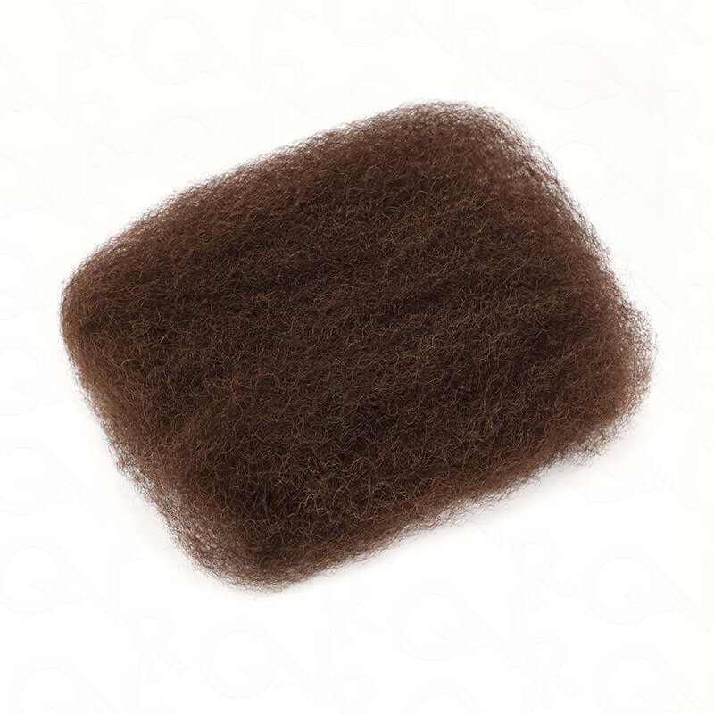 Dark Brown Afro kinky Bulk Hair Extensions For Braiding Dreadlock Human Hair