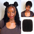 Brazilian Remy Hair Afro kinky Bulk Human Hair For Braiding Dreadlock Hair