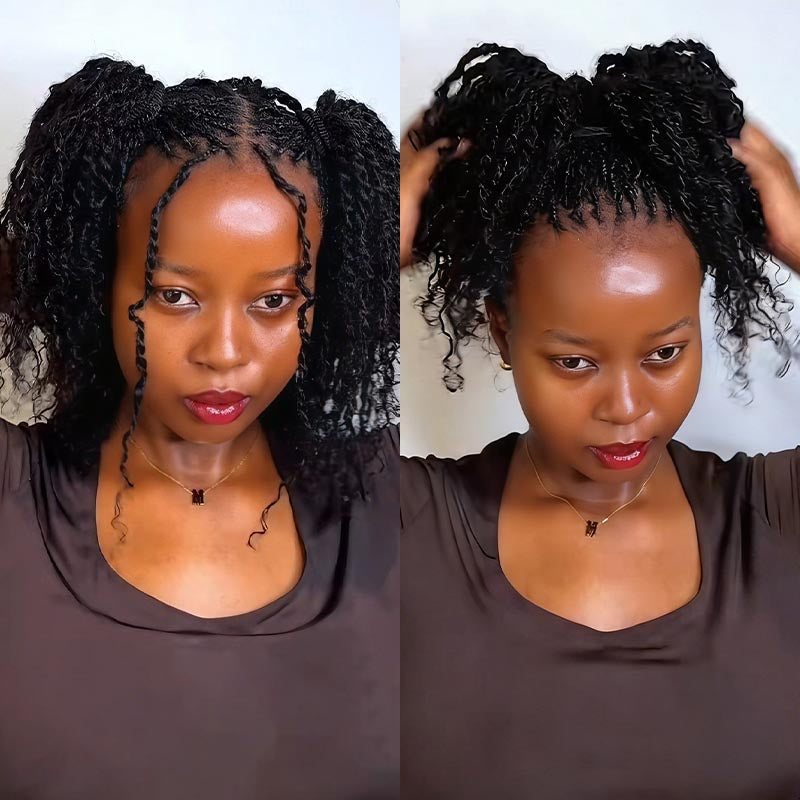 Brazilian Remy Hair Afro kinky Bulk Human Hair For Braiding Dreadlock Hair