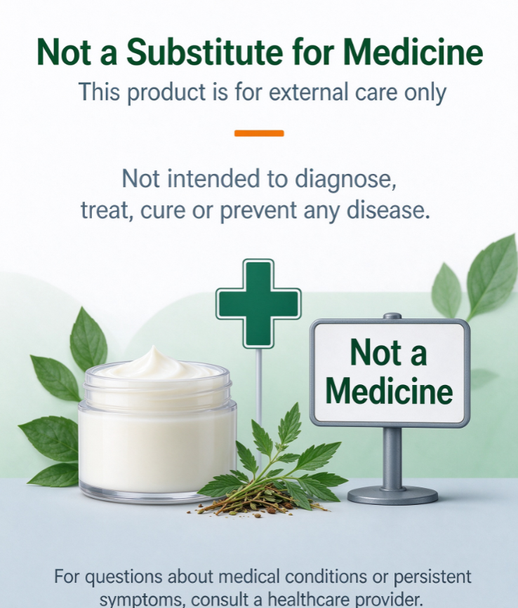HERB-KING™ Natural Nasal Comfort Balm – Soothing Botanical Formula for Easy Breathing