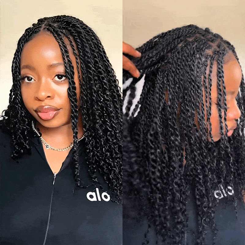 Natural Black Afro kinky Bulk Hair Extensions For Braiding Dreadlock Human Hair