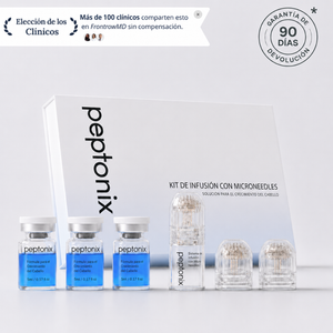 The Most Powerful Peptide Infusion  Hair Regrowth System
