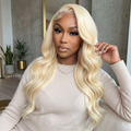 13x4 613 Golden Body Wave Human Hair Wig – Big Lace Frontal