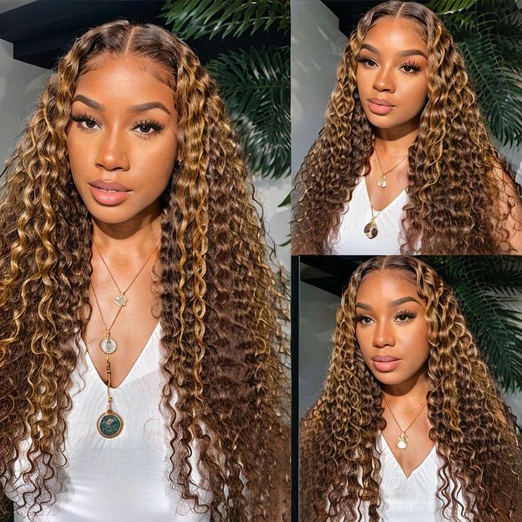 13*4HD transparent lave highlight color huamn hair wig