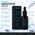Cross-Border Niacinamide Brightening Blue Copper Peptide Serum to Improve Dullness Copper Peptide Serum