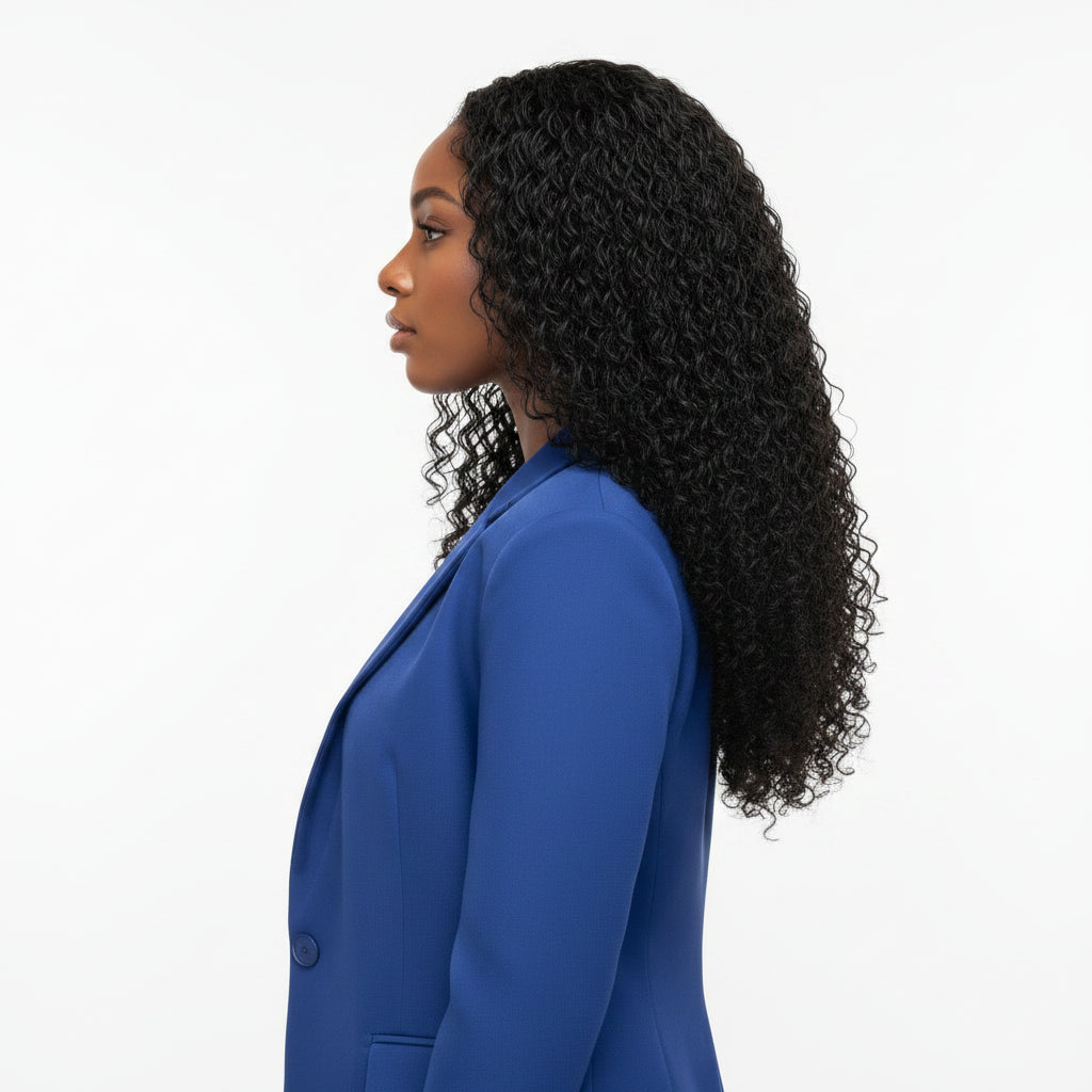 13*4 Burmese Curly human hair wigs