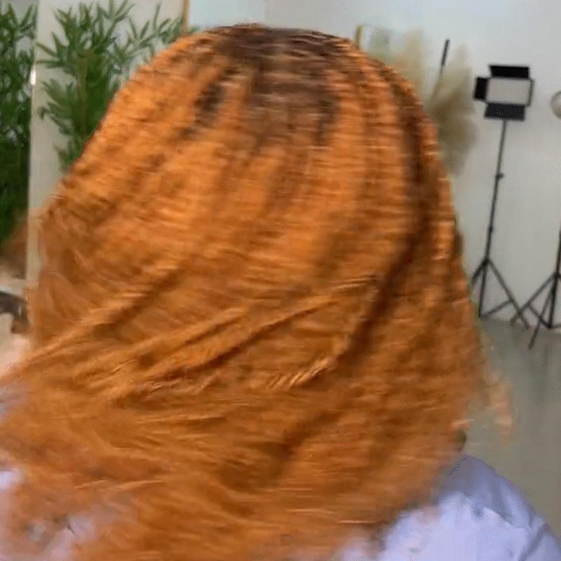 #27/30 Afro Kinky Bulk Mixed Color Human Hair for Braiding DreadLock