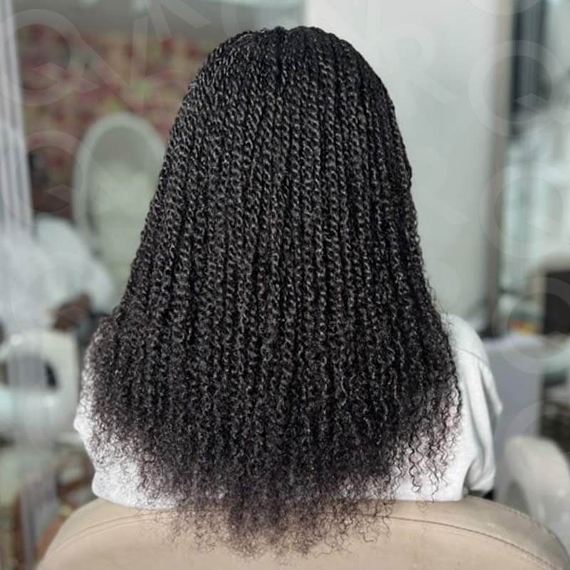 Brazilian Remy Hair Afro kinky Bulk Human Hair For Braiding Dreadlock Hair