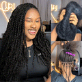 Type 4C Afro Kinky Bulk Braiding Human Hair Extensions For Black Women