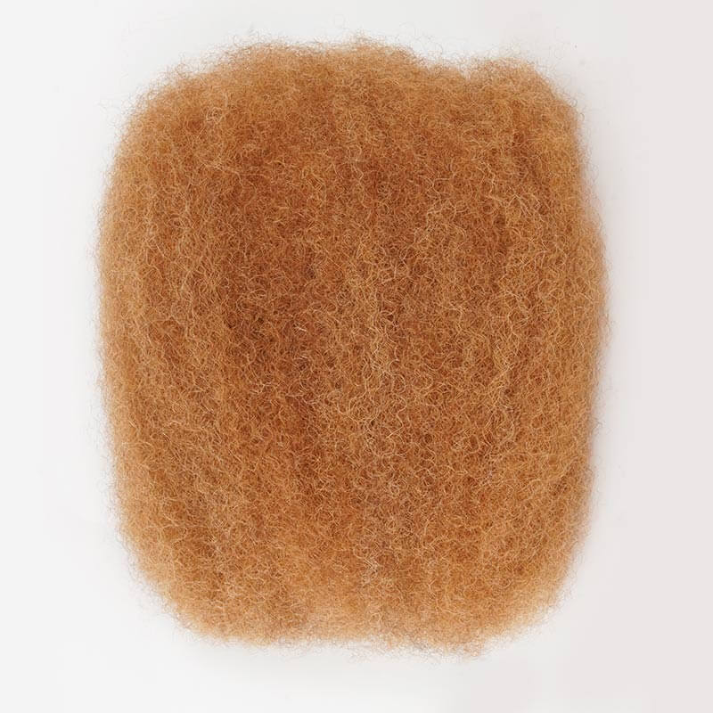 #27/30 Afro Kinky Bulk Mixed Color Human Hair for Braiding DreadLock