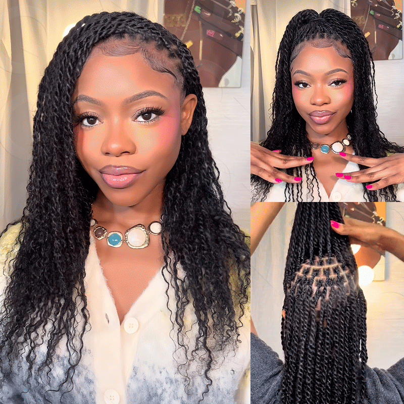 Mixed Color #4/30 Afro Kinky Bulk Highlights #27/30 Human Hair