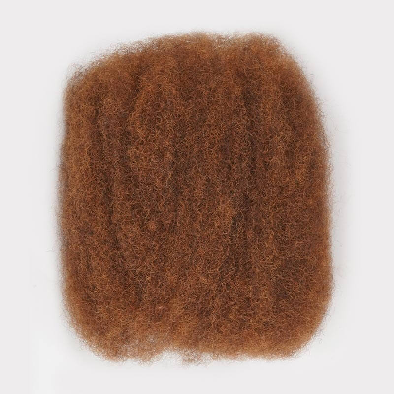 Mixed Color #4/30 Afro Kinky Bulk Highlights #27/30 Human Hair