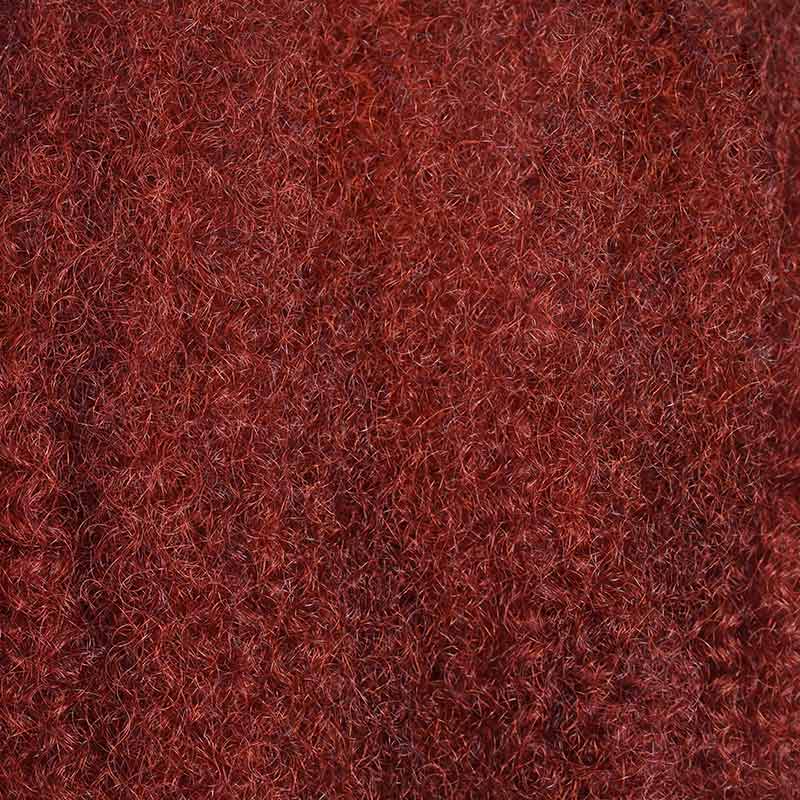 QVR Three Mix Colors Afro Kinky Bulk #1B/99J/Burgundy Human Hair For Braiding Dreadlock Hair